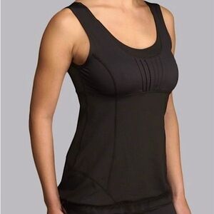 Lululemon Black Sunrise Tank Top